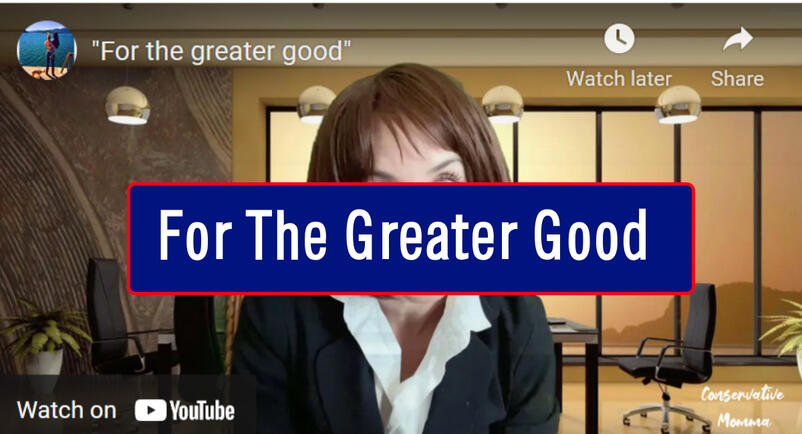 For the greater good (NWO policy)