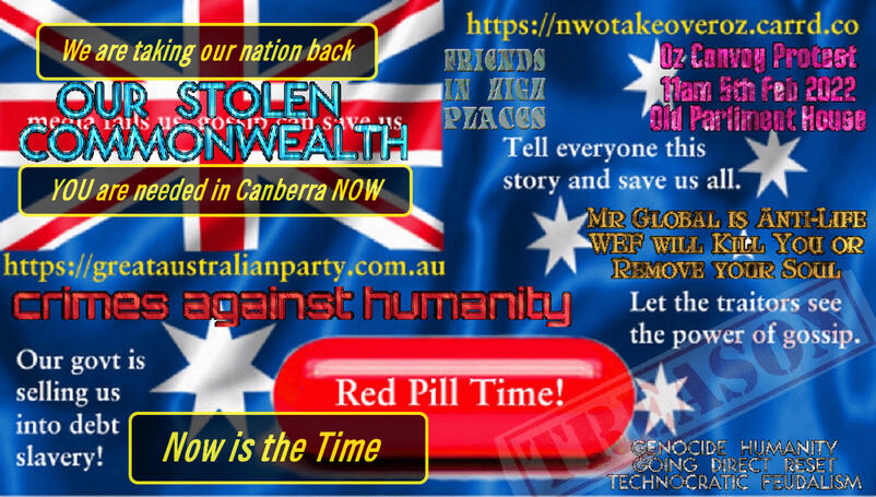 Join us in Canberra as we take back our Nation